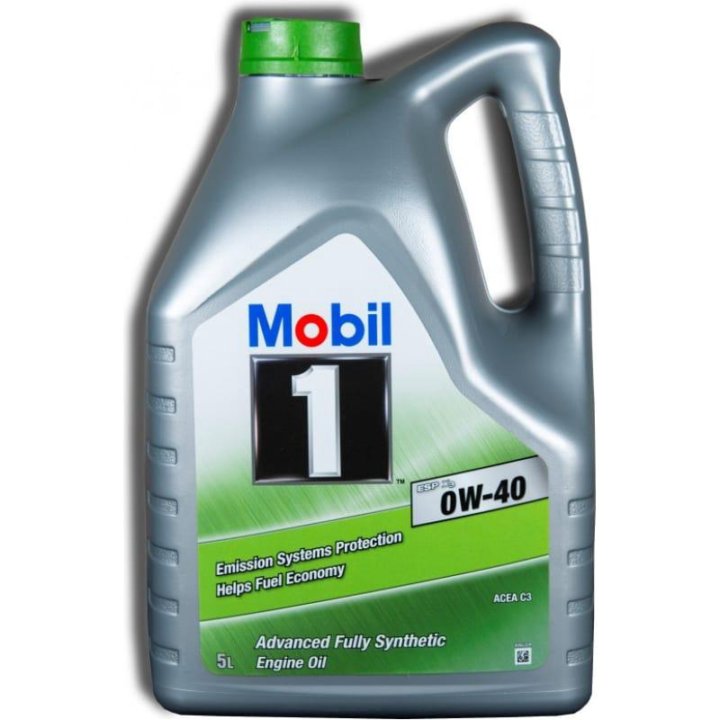 Mobil 1 ESP X3 0W40 SN/C3, 5л