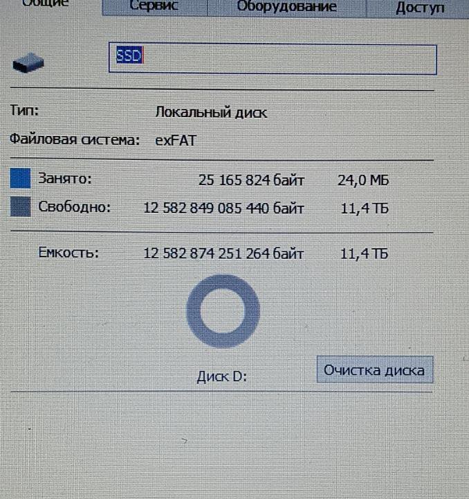 Portable SSD 12ТБ