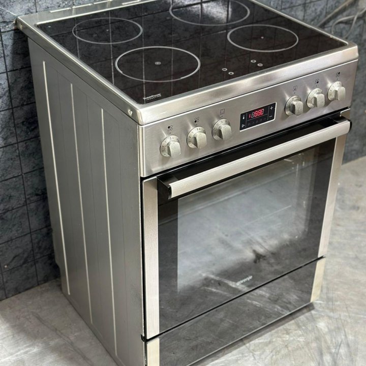 Плита индукционная gorenje EI67422AX