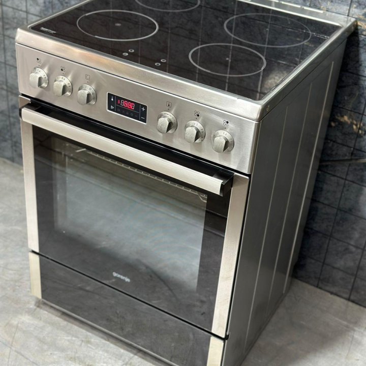 Плита индукционная gorenje EI67422AX