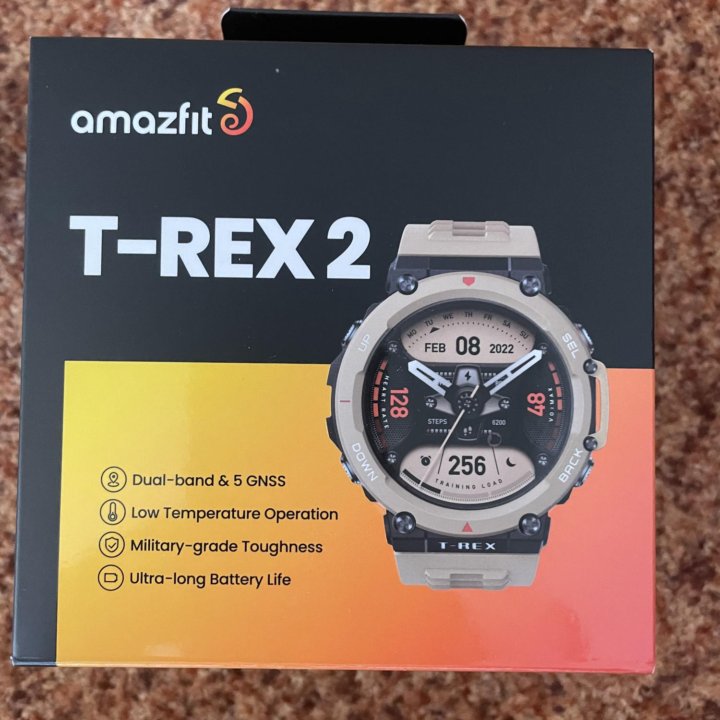 Amazfit T-Rex 2