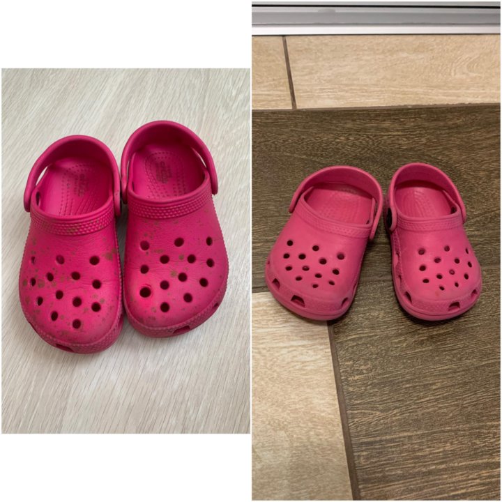 Детские crocs оригинал, 21-23 и 26-27,5