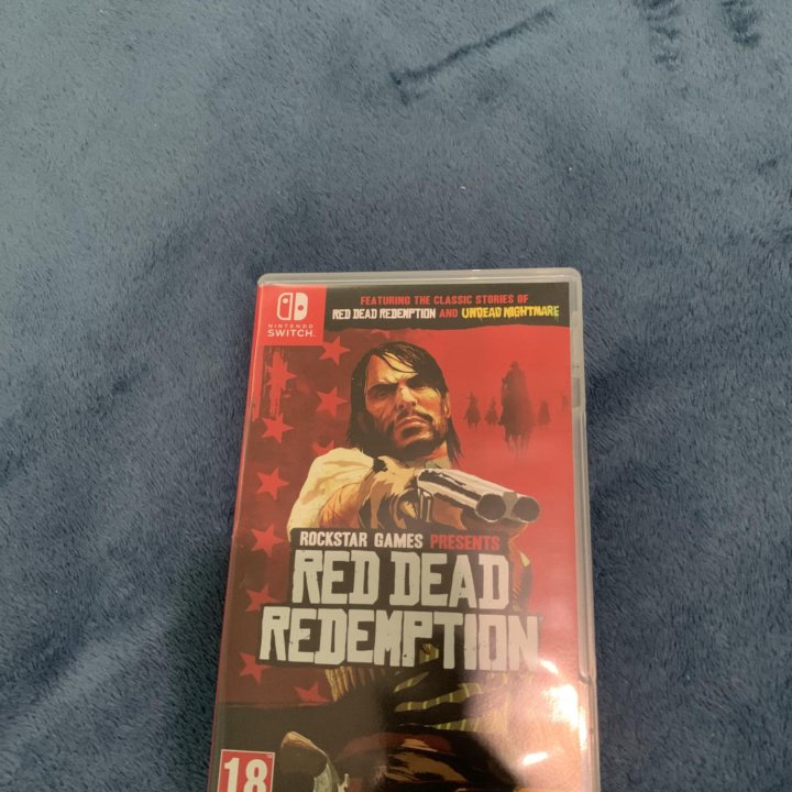  Red dead redemption Nintendo switch