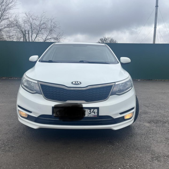 Kia Rio, 2015