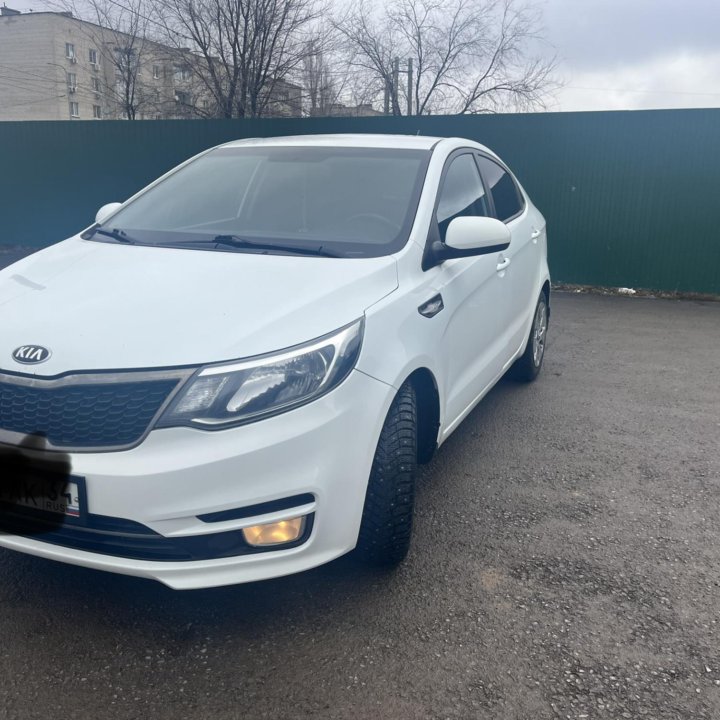 Kia Rio, 2015