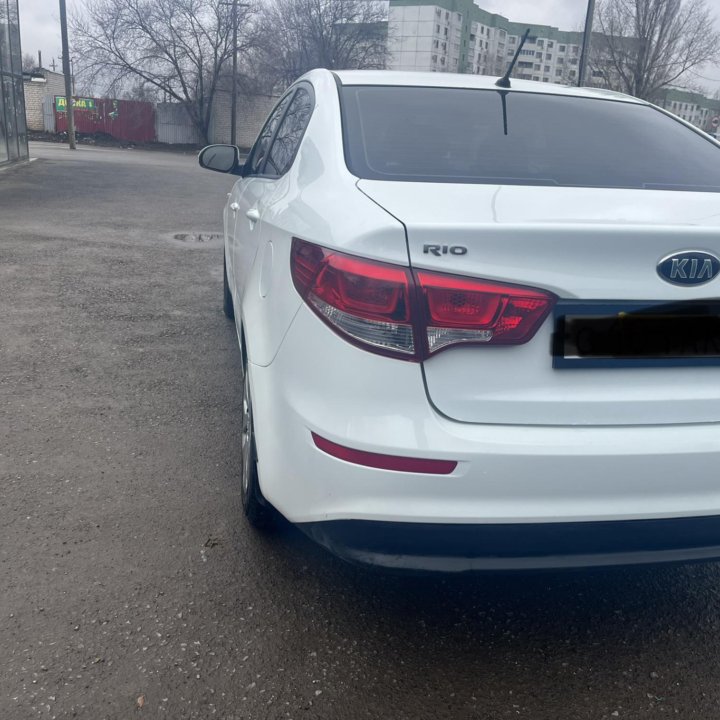 Kia Rio, 2015