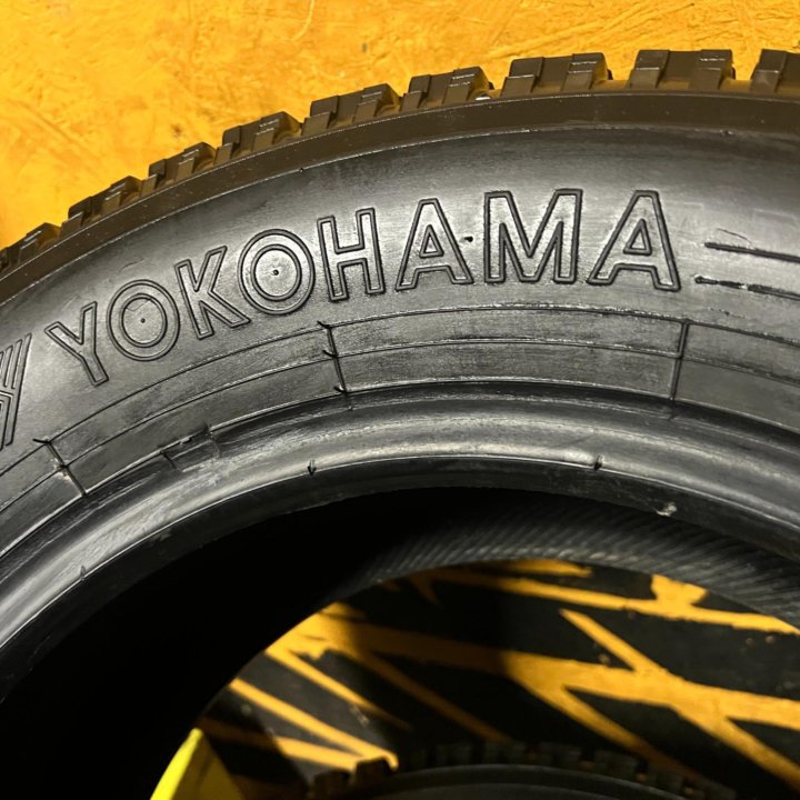 Зимние шины Yokohama Ice Guard F700Z R16 Все шипы