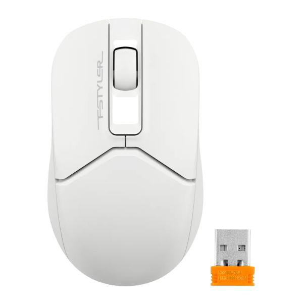Беспроводная мышь A4Tech Fstyler FG12 Белый