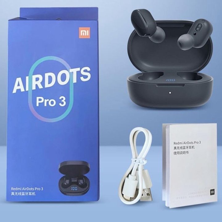 Беспроводные наушники Xiaomi Airdots 3 Pro