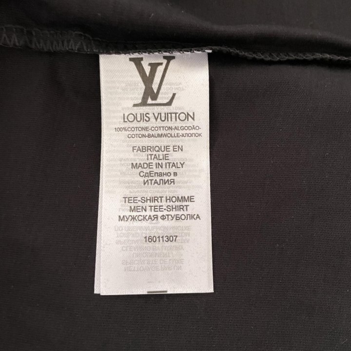 Футболка Louis Vuitton. Оригинал. Италия. Новая