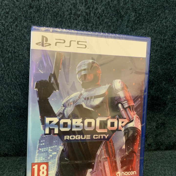  НОВЫЙ Robocop PS5