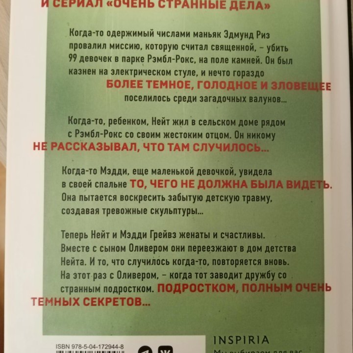 Книга несчастных случаев