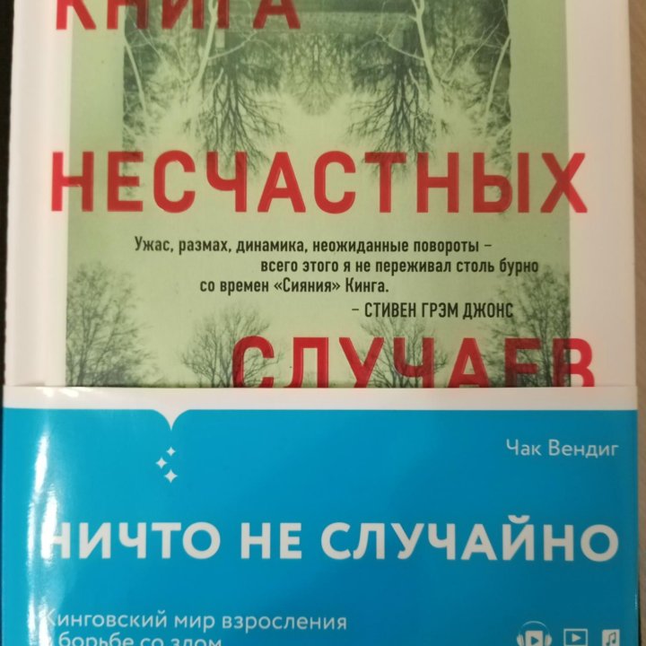 Книга несчастных случаев