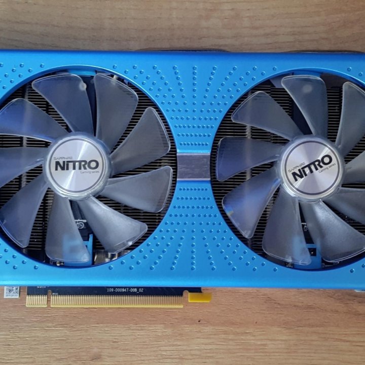 Видеокарта Rx580 8g