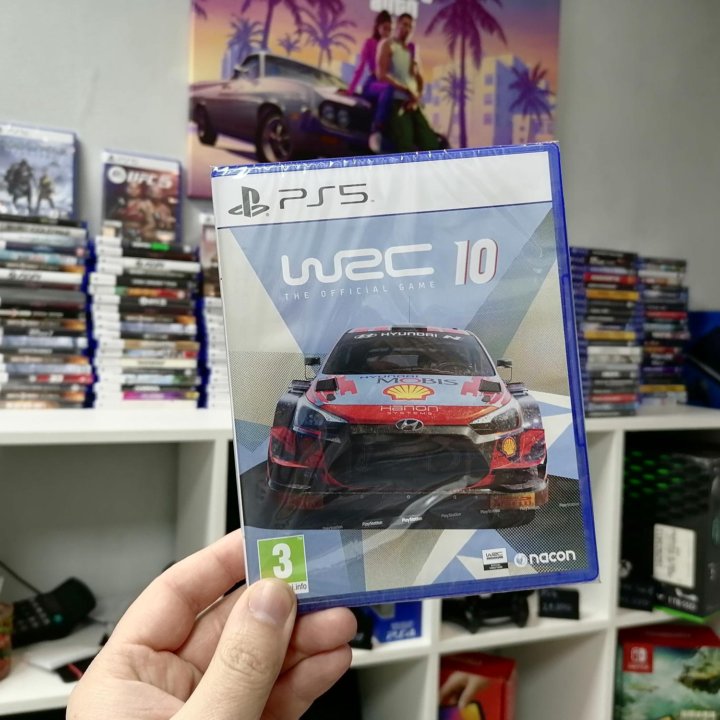 WRC 10 PS5 Новый