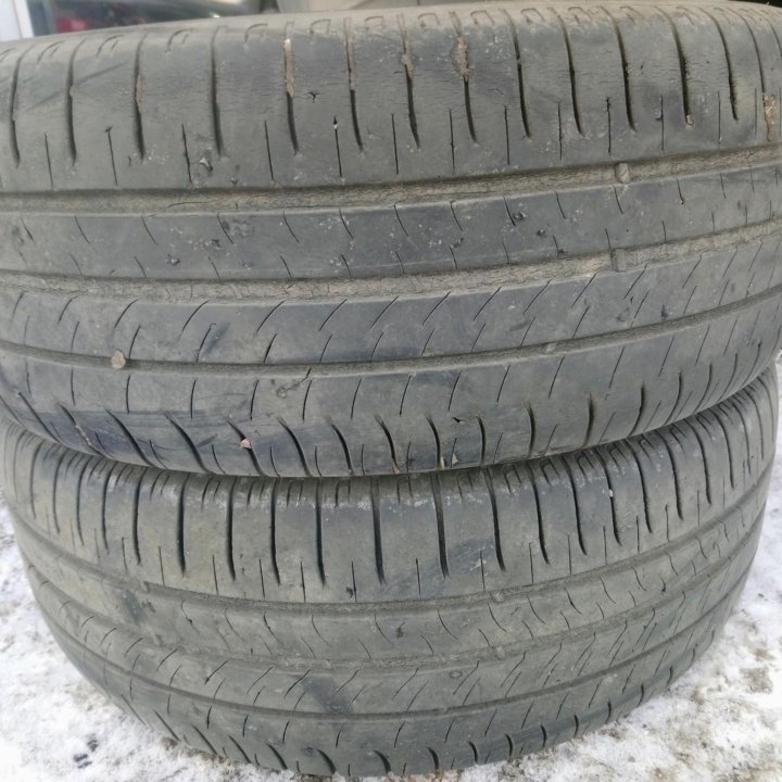 Пара летних шин Michelin R16 205/55 Energy