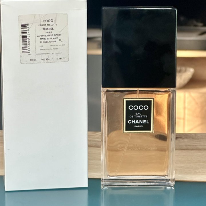 Женские духи Coco Eau de Toilette Chanel 100 мл