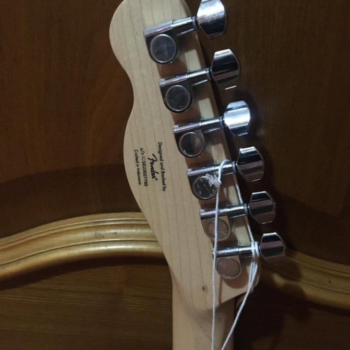 Squier Sonic Telecaster+Комбик Fender Frontman+К/т