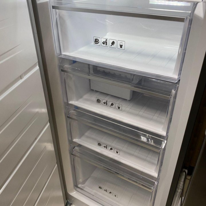 Уникальный холодильник hiberg 185/120см