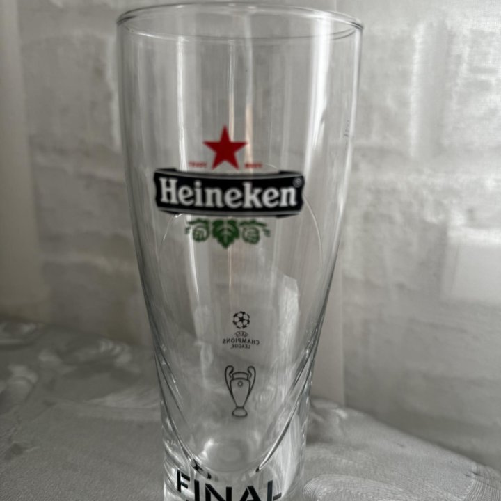 Стаканы Heineken новые