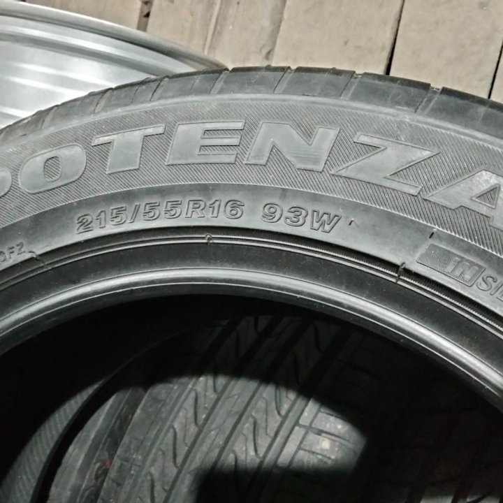 215/55/R16 Bridgestone Potenza RE003 93W новая 1шт