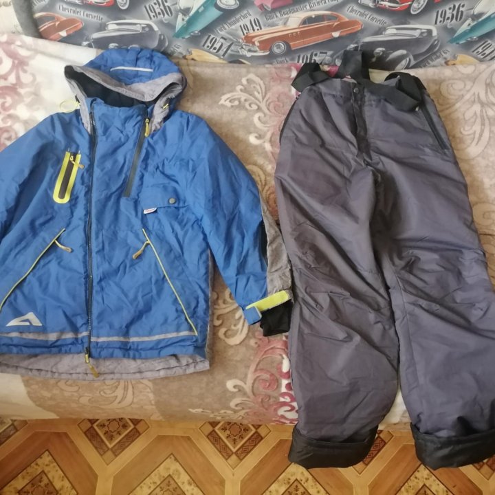 Зимний костюм