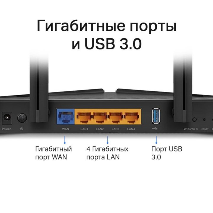 Wi-Fi роутер TP-LINK ArcherAX50