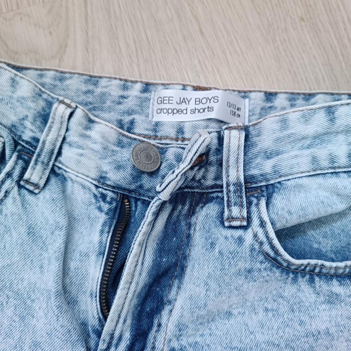 Шорты джинсовые Gloria Jeans для мальчика 158