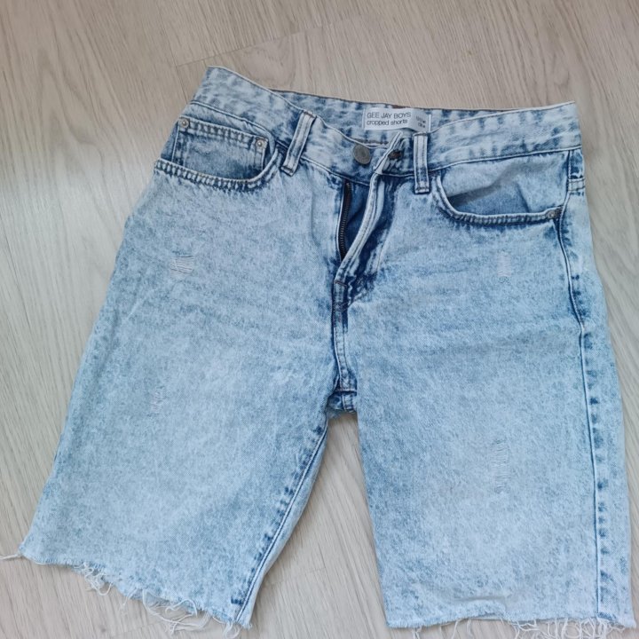 Шорты джинсовые Gloria Jeans для мальчика 158