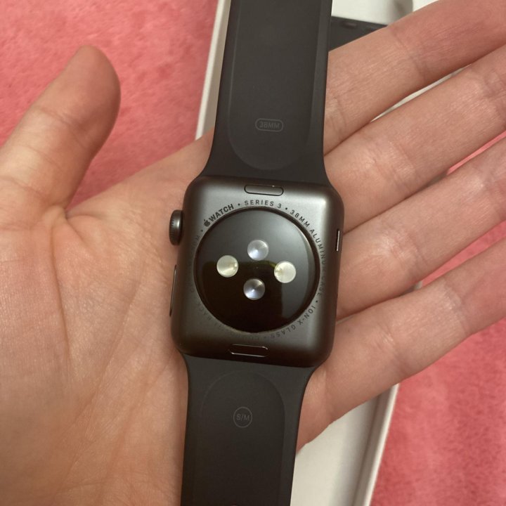 Apple watch 3 серия, 38 мм