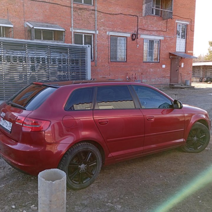 Audi A3, 2010