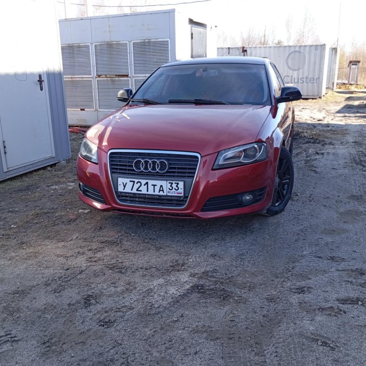 Audi A3, 2010