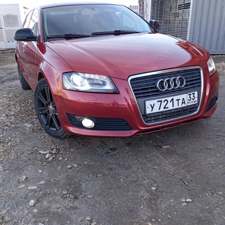 Audi A3, 2010