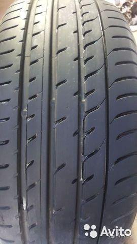 Шины бу лето Kumho 215-55R17 4-2-1шт подбор