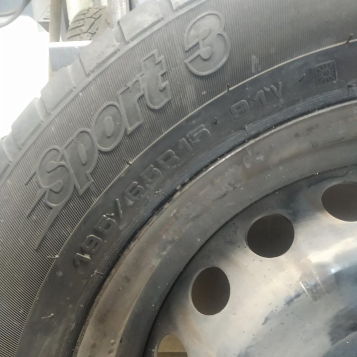 Колесо на диске лето Cordiant Sport3 195/65 R-15