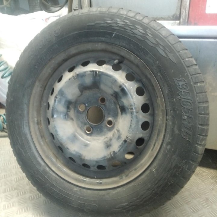 Колесо на диске лето Cordiant Sport3 195/65 R-15