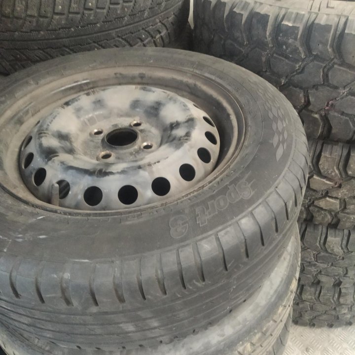 Колесо на диске лето Cordiant Sport3 195/65 R-15