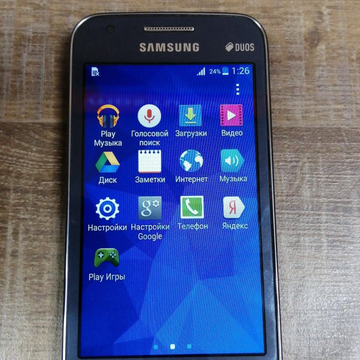 Samsung galaxy Ace 4 Duos