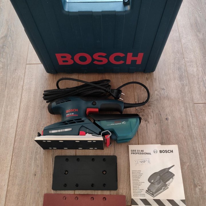 Вибрационная шлифмашина Bosch GSS23AE(Малайзия)