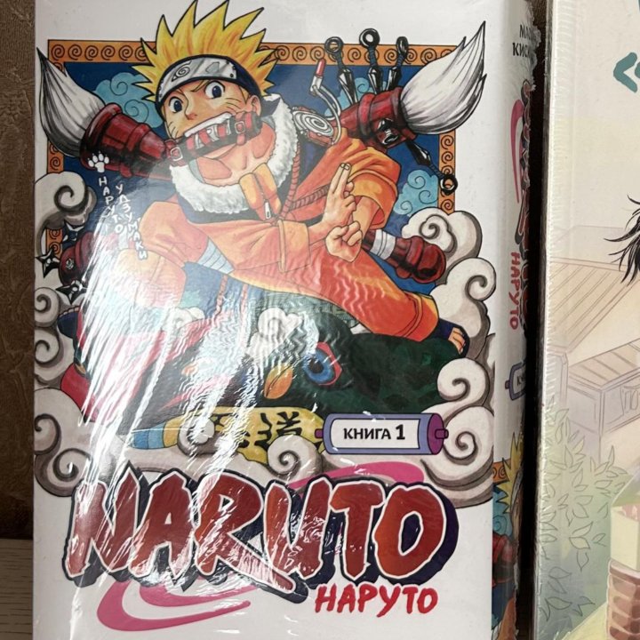 Масаси Кисимото: Naruto. Наруто. Книга 1