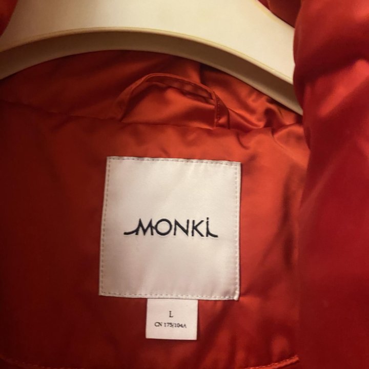 monki куртка oversize