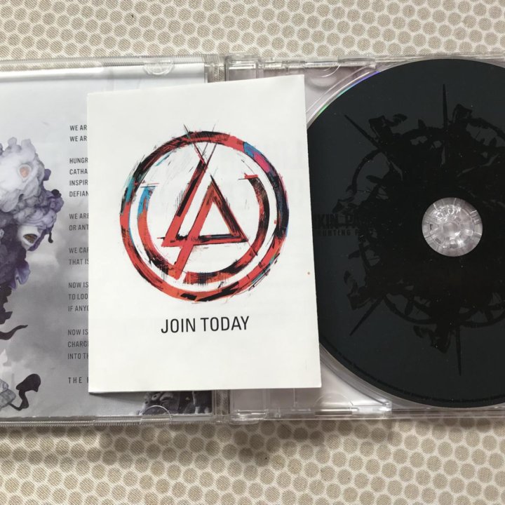 The Hunting Party CD LINKIN PARK