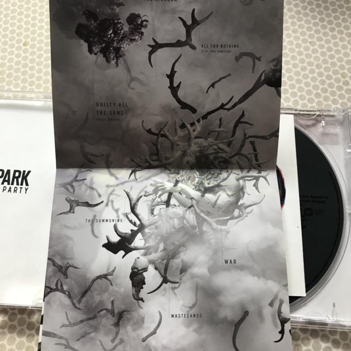 The Hunting Party CD LINKIN PARK