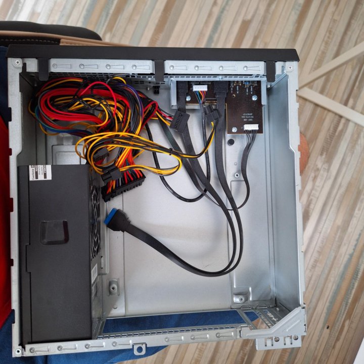 Корпус mini itx с бп