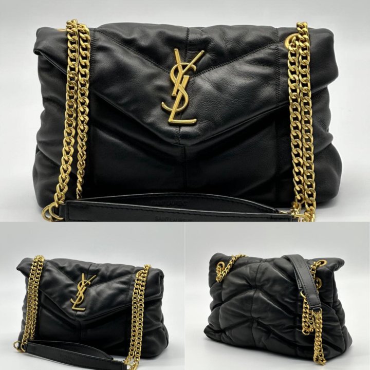 Ysl новые сумки кожа натуральная