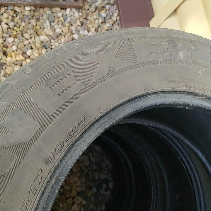 Летние шины 235/65 R17 Nexen N8000