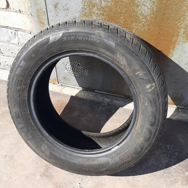 Продам автошину Nexen N7000 Plus 215/60 R16