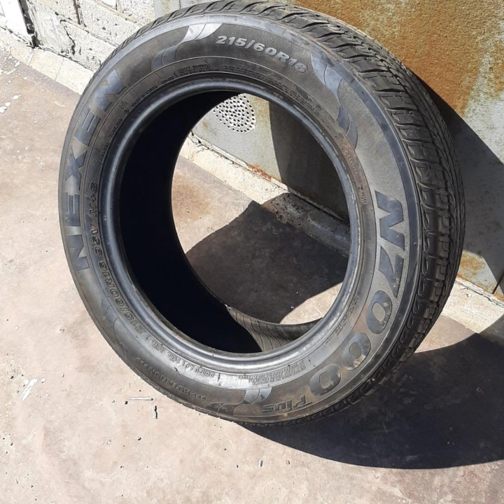 Продам автошину Nexen N7000 Plus 215/60 R16