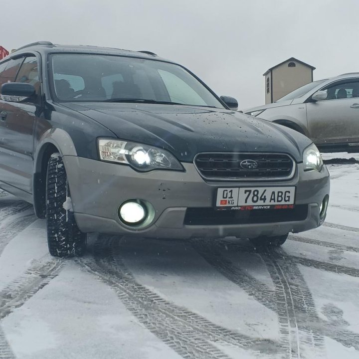 Subaru Outback, 2004