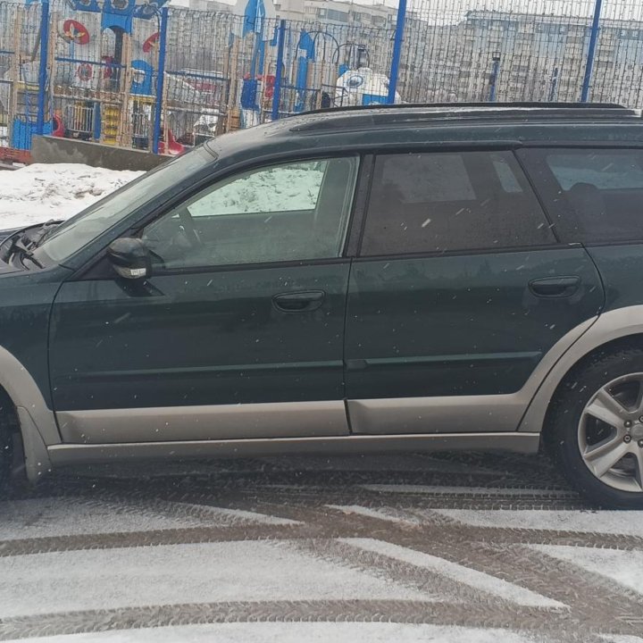 Subaru Outback, 2004